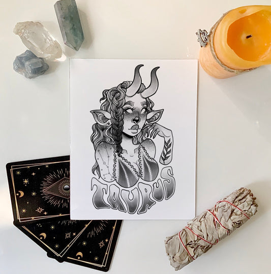 Taurus Print
