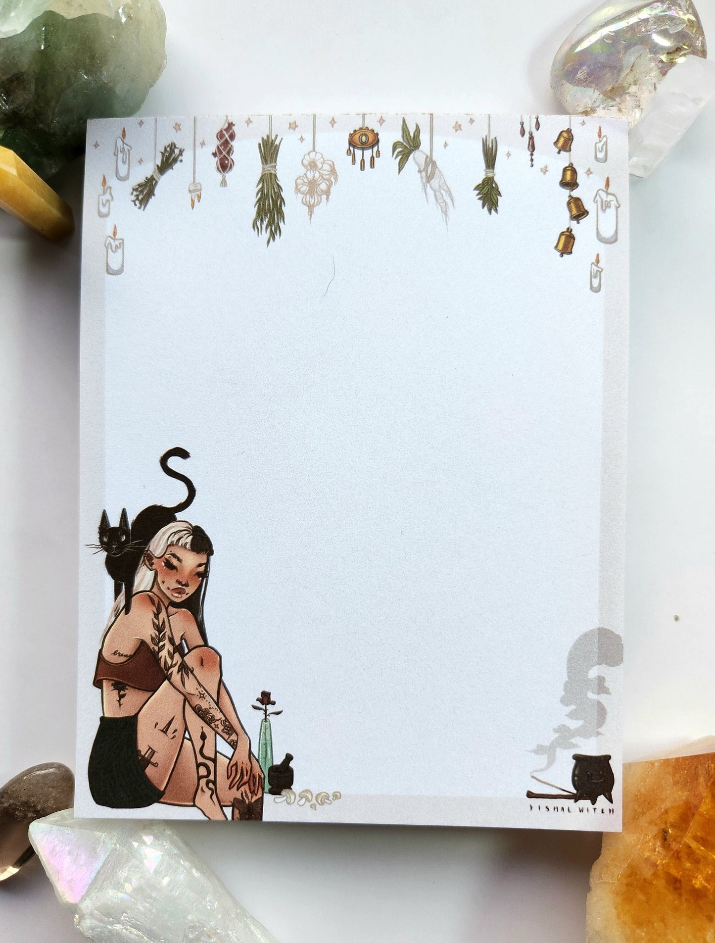 Window Witch Notepad