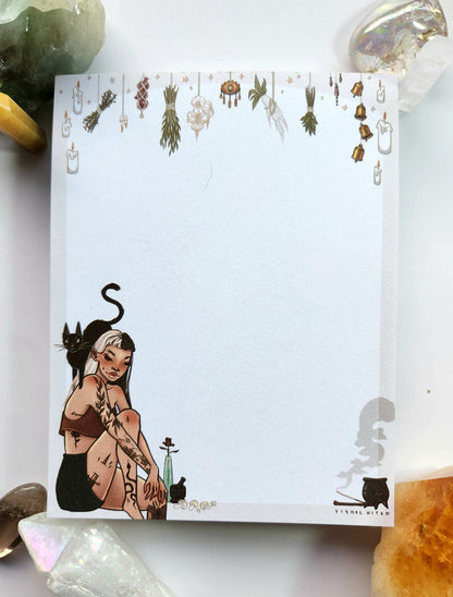 Window Witch Notepad