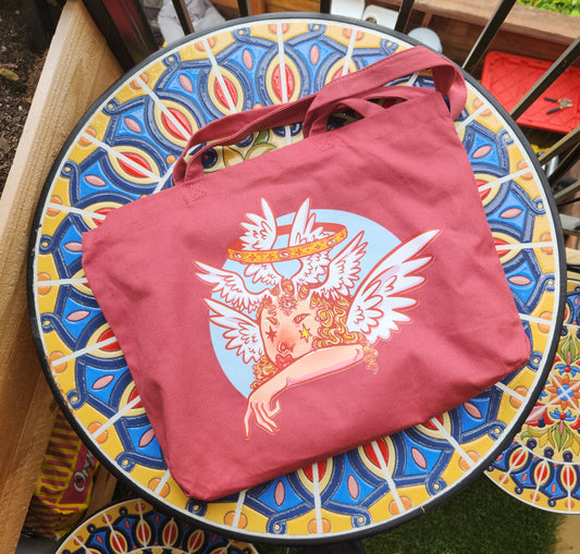 Biblically Accurate Angel Tote
