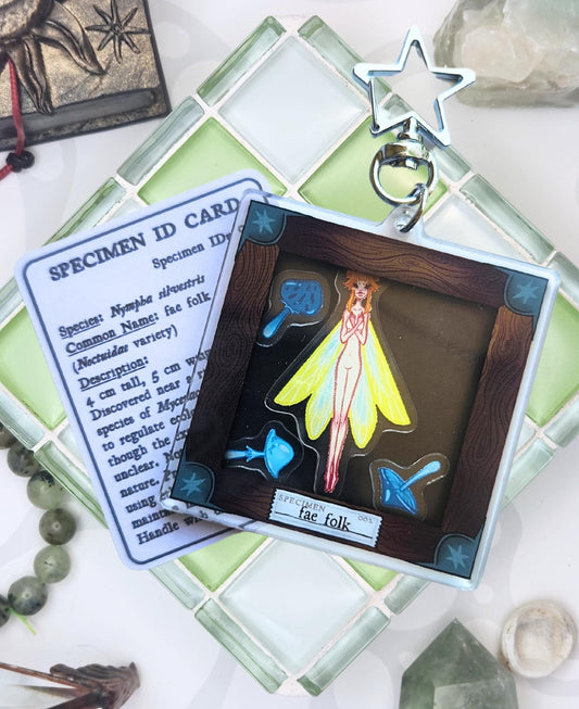 Fairy Shaker Keychain