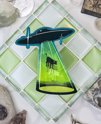 UFO Sticker