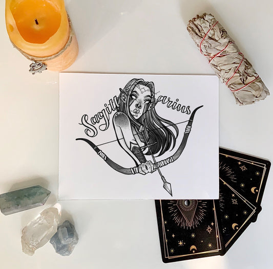 Sagittarius Print