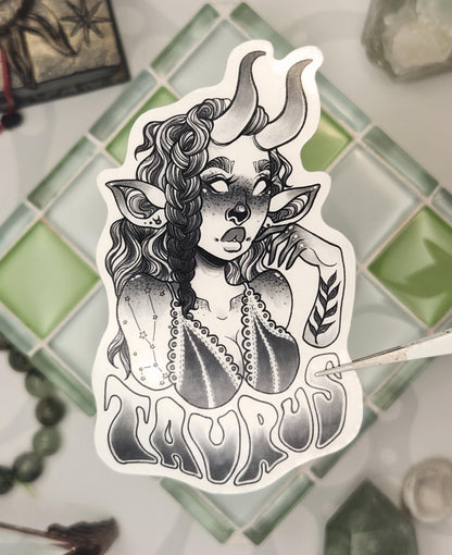Taurus Sticker