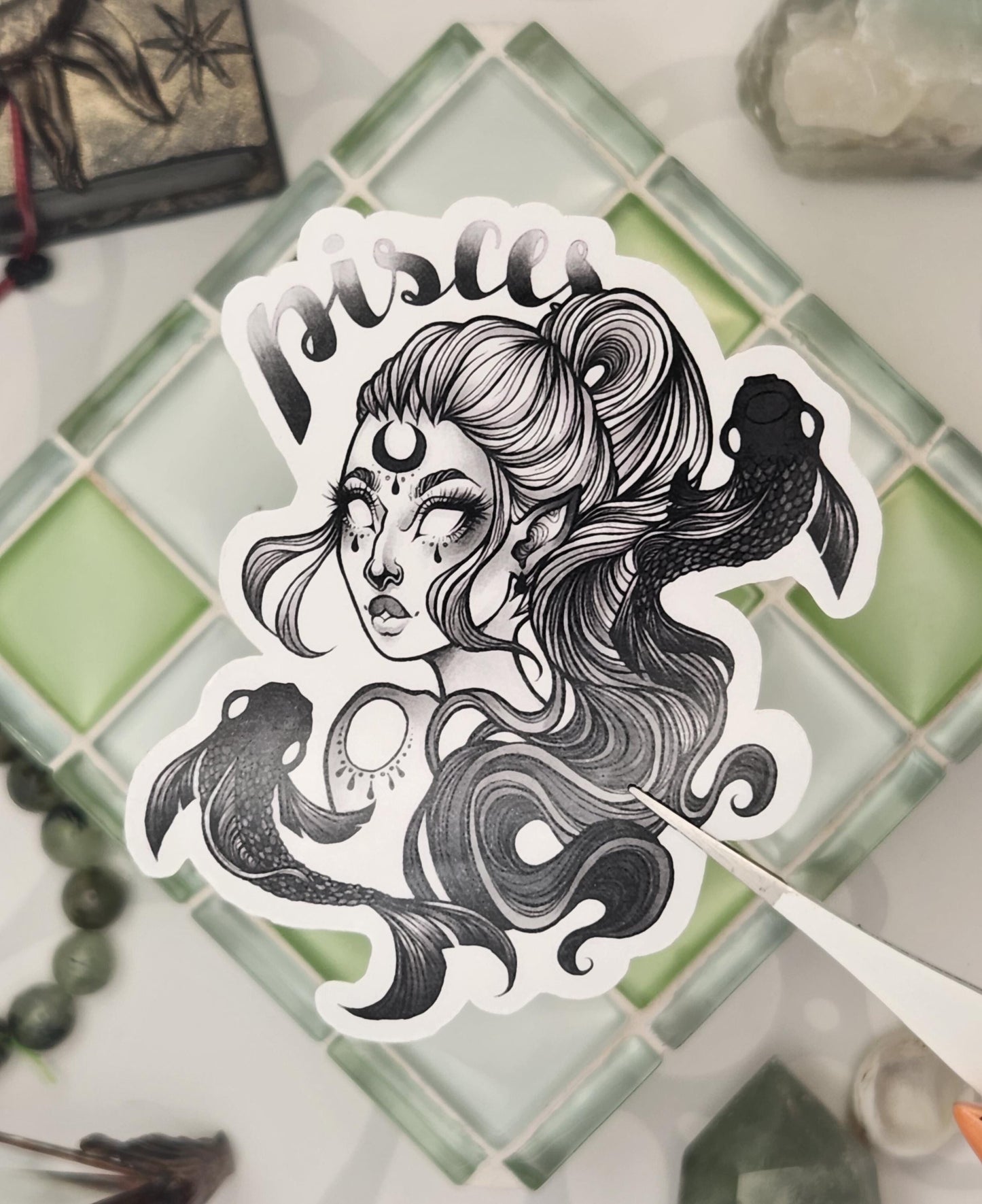 Pisces Sticker
