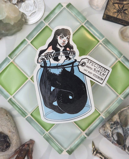 Siren Sticker