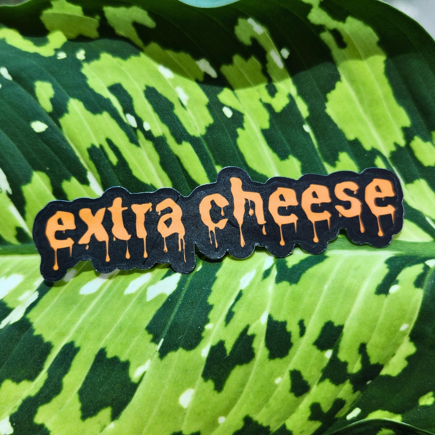 Extra Cheese Sticker