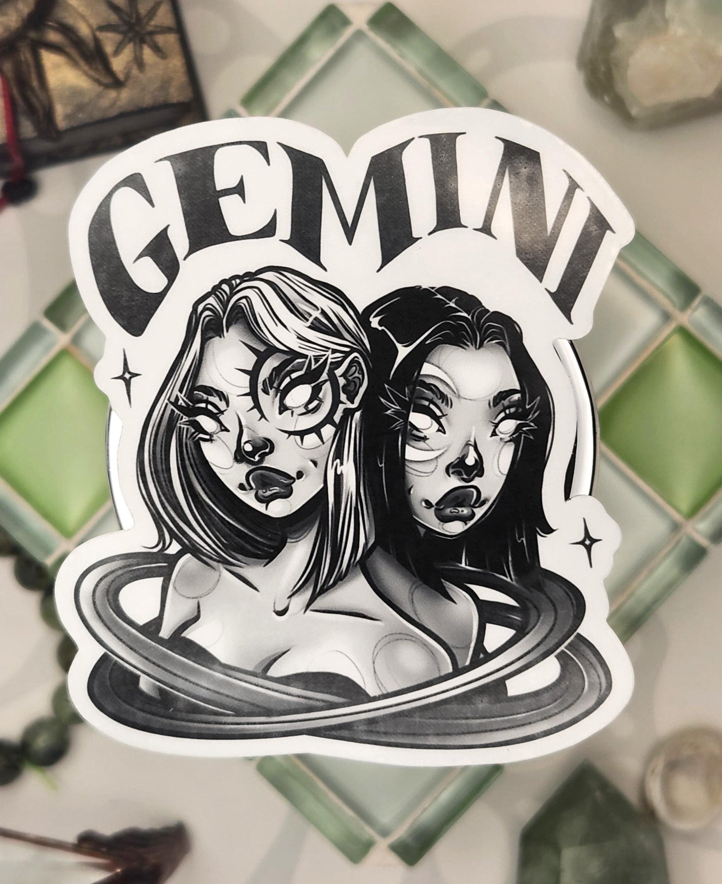 Gemini Sticker