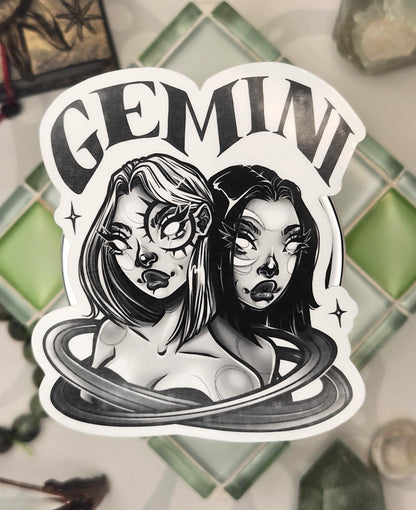 Gemini Sticker