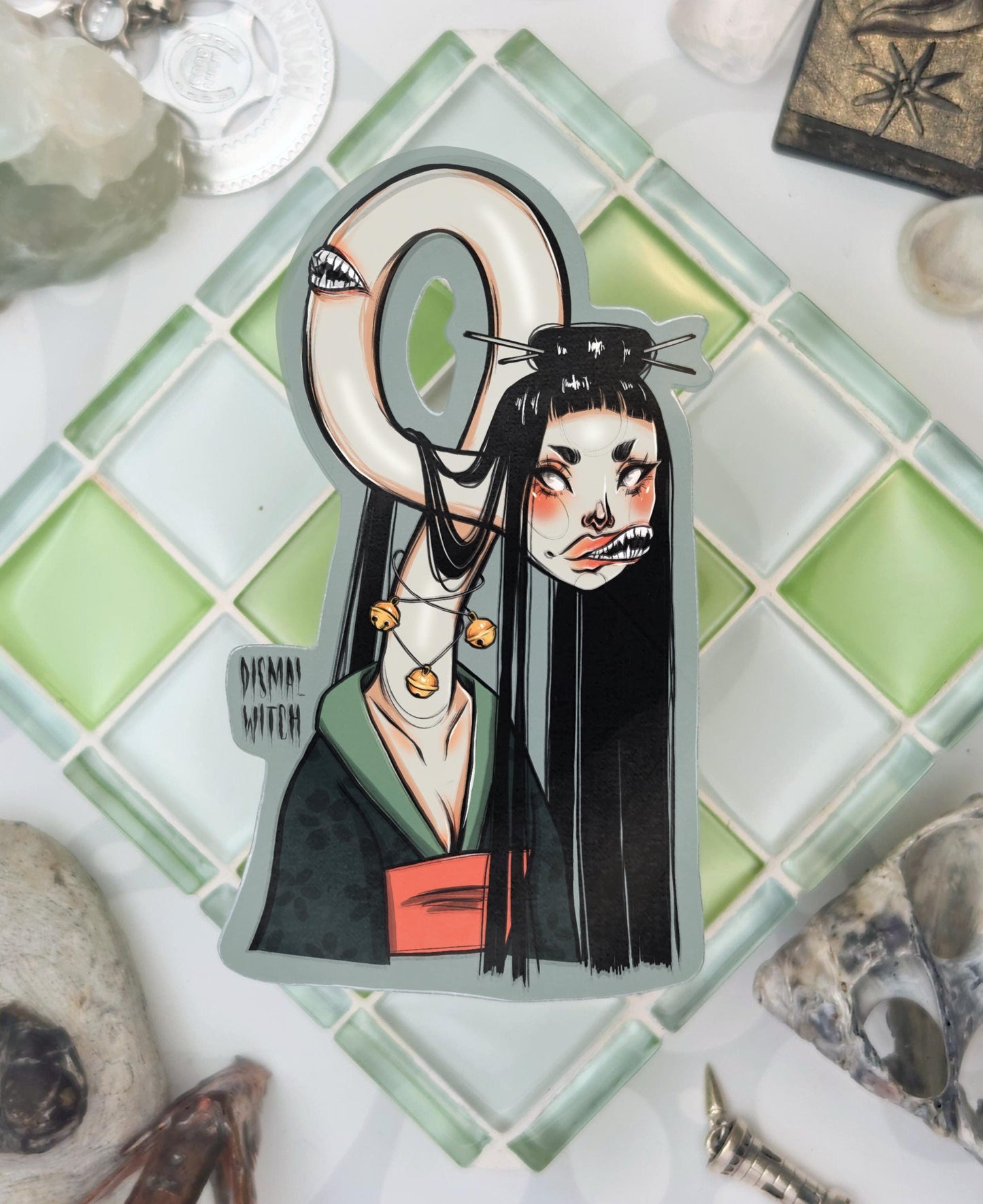 Rokurokubi Sticker