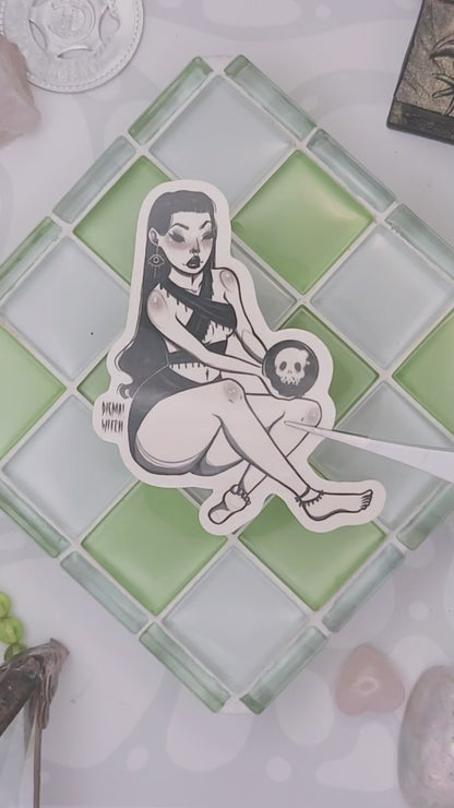 Bleak Future Sticker
