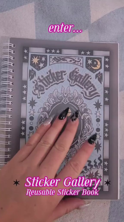 Reusable Sticker Book