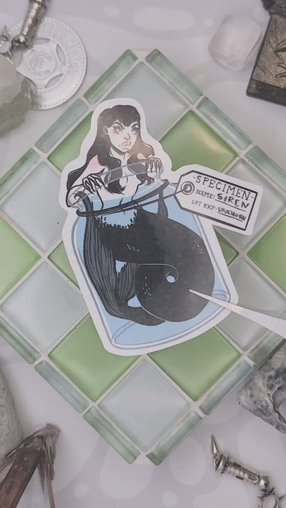 Siren Sticker
