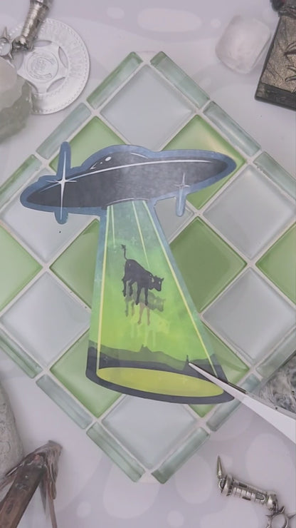 UFO Sticker