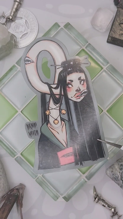 Rokurokubi Sticker