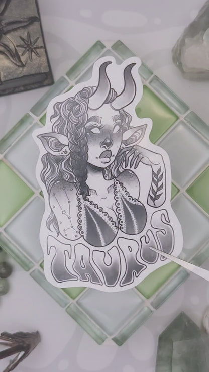 Taurus Sticker