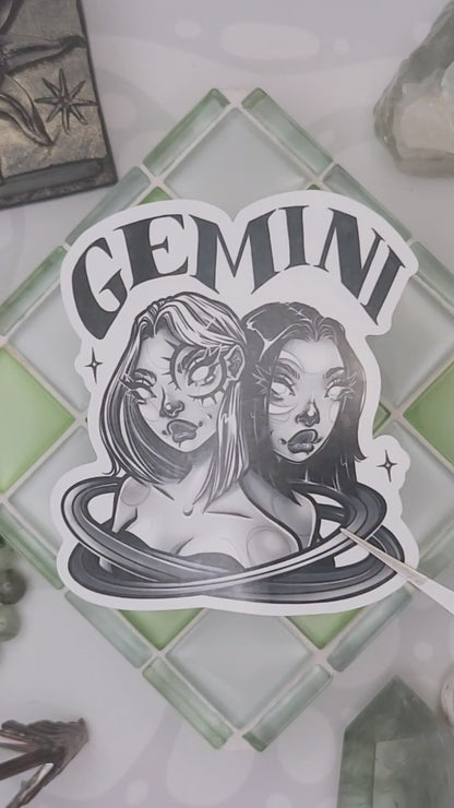 Gemini Sticker