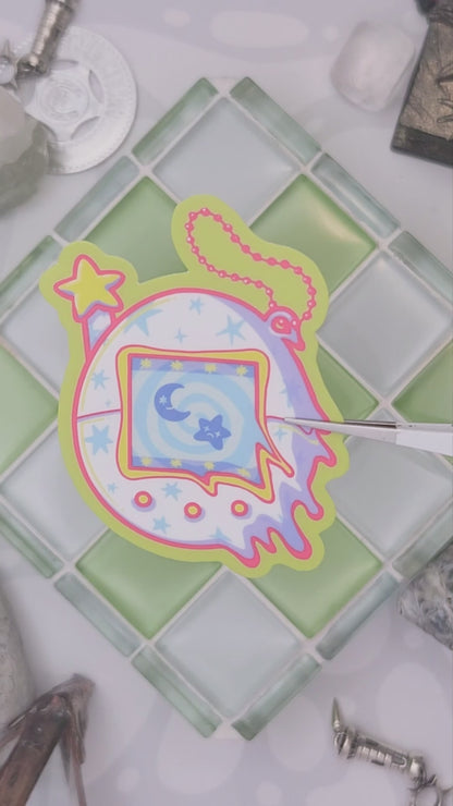 Tamagotchi Fever Dream Sticker
