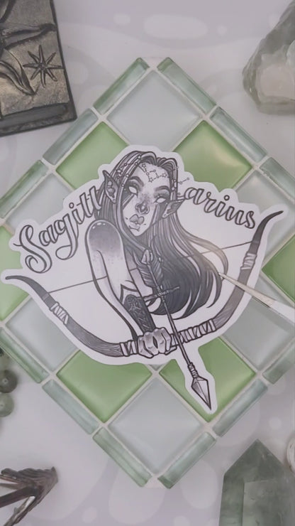 Sagittarius Sticker
