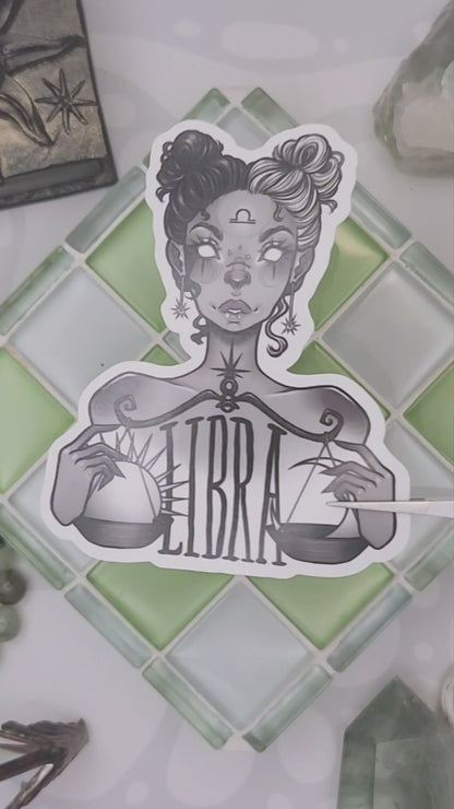 Libra Sticker
