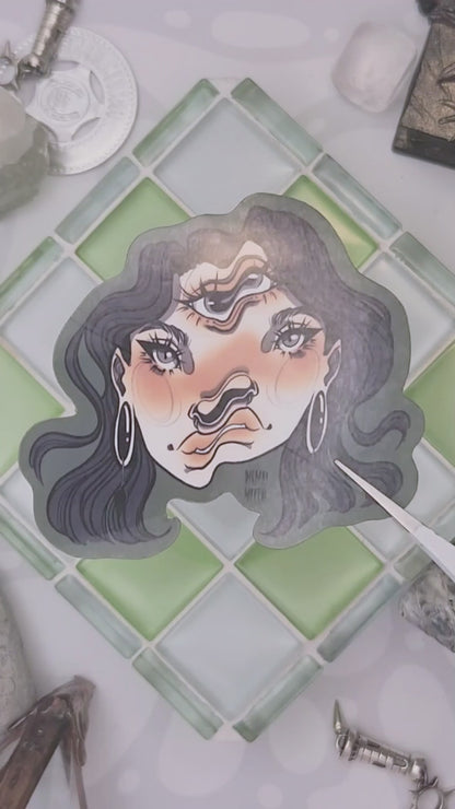 Bad Trip Sticker