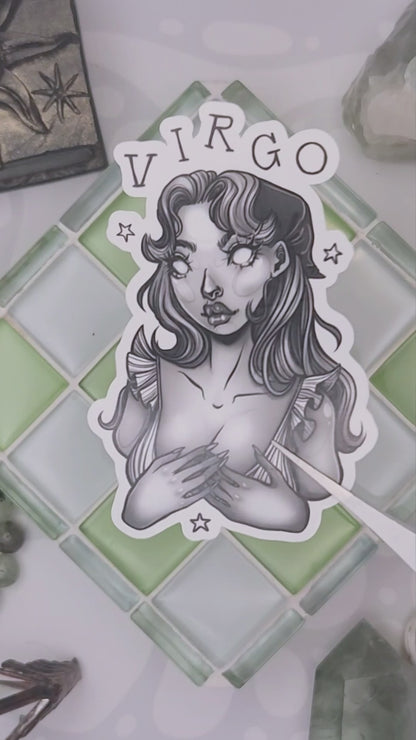 Virgo Sticker