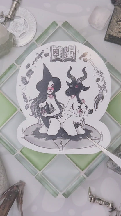 Sinister Summoning Sticker