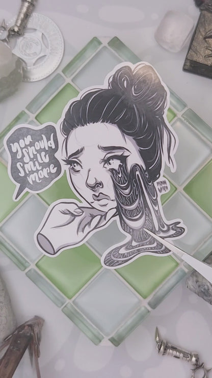 Fuck the Patriarchy Sticker