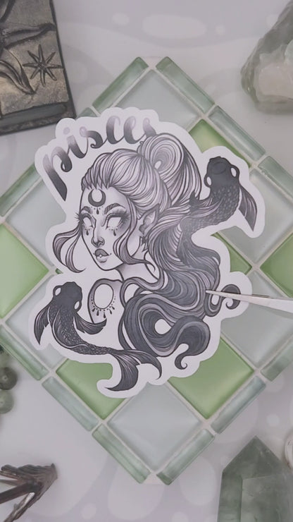 Pisces Sticker
