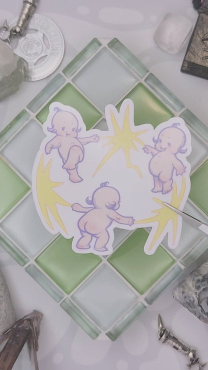 Starchildren Sticker